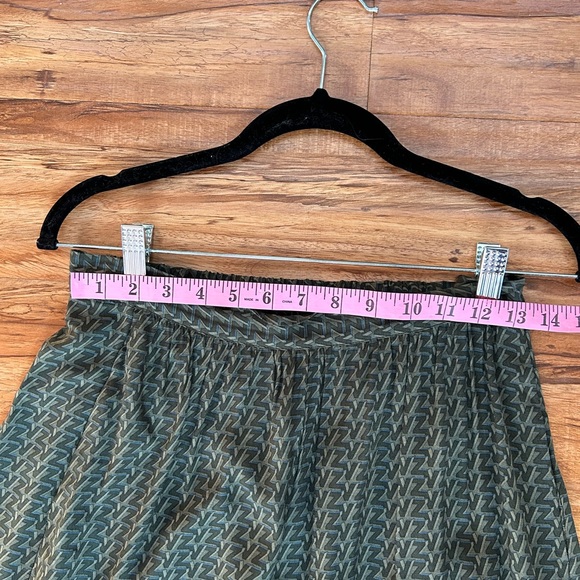 Zadig & Voltaire Joslin ZV Skirt Army green 34 XS S - Picture 2 of 5